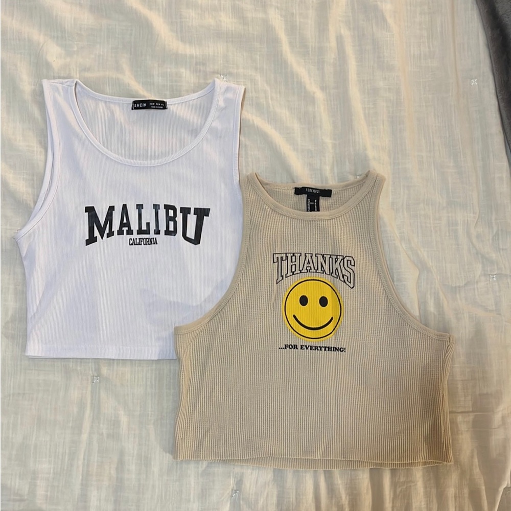 Cropped tank bundle